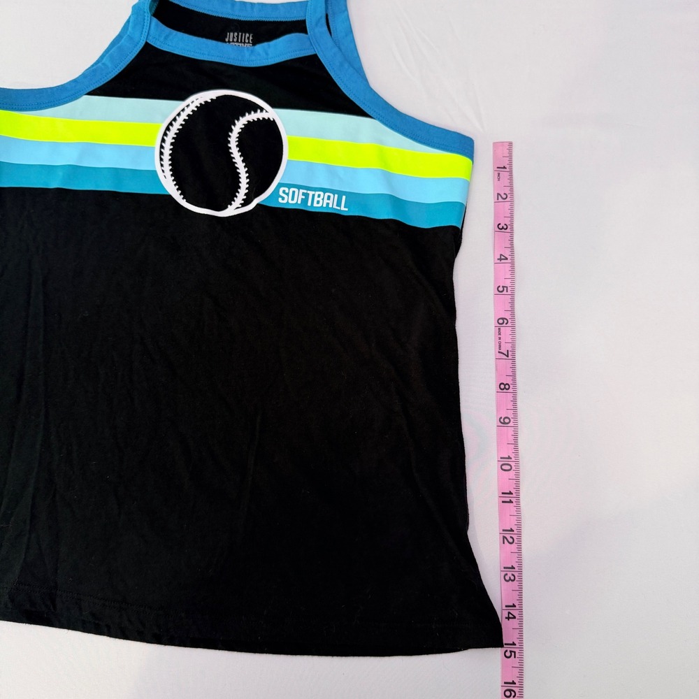 Girls Softball Tank - Picture 3 of 7